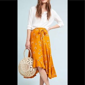 Anthropologie Faithfull skirt, size 4